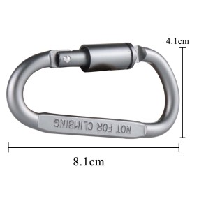 Carabiner Clip Factory - OEM Custom Black Climbing Supplies