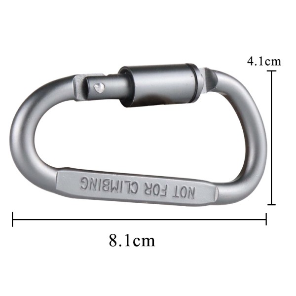 Carabiner Clip Factory - OEM Custom Black Climbing Supplies