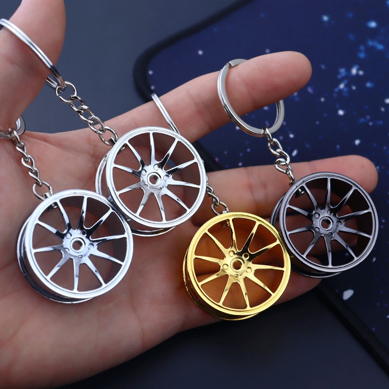 Car Keychain Manufacturer - OEM Wheel Tire Model Keyring