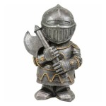 Garden Statue Manufacturer - OEM Knight Gnomes Resin Decor