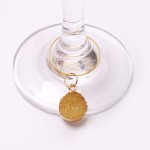 Crystal Ring Factory - Stone Wine Glass Charm Marker
