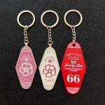 Hotel Keychain Manufacturer - Metal Room Number Key Chain