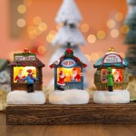 Resin Ornament Factory - Christmas Micro Landscape Decor