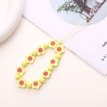 Wooden Chain Factory - Flower Bead Phone Case Strap