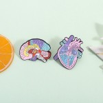 Anatomy Brooch Factory - Organ Enamel Doctor Badge