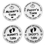 Baby Coin Factory - Stainless Steel Baby Game Token