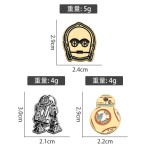 Alien Brooch Factory - Geometric Multifunctional Pin