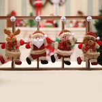 Christmas Ornament Factory - Santa Snowman Tree Decor