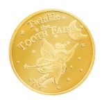 Tooth Fairy Coin Factory - Gold Children's Lucky Coin