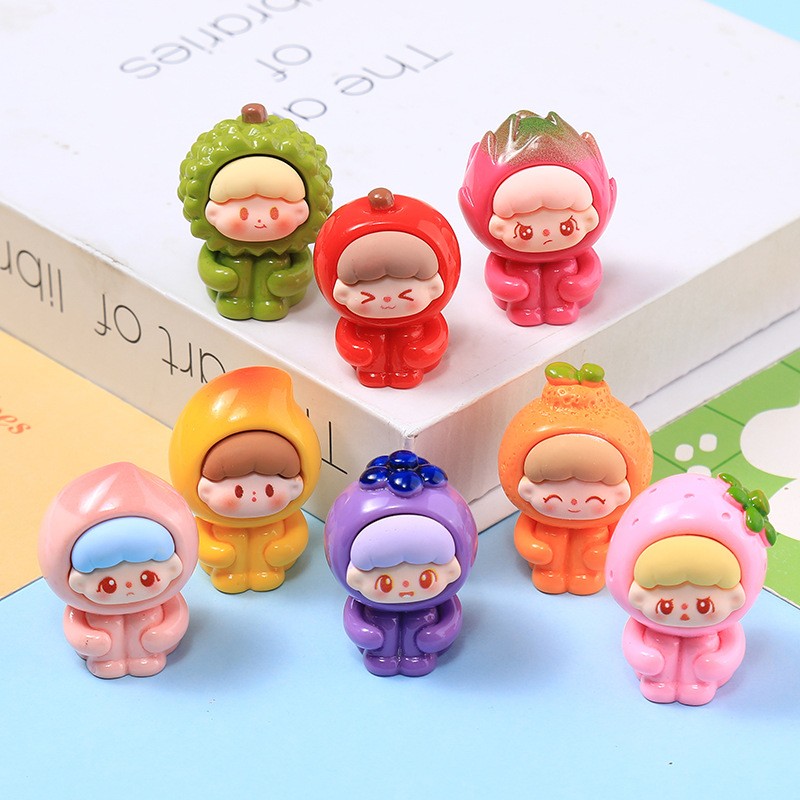 Resin Charm Factory - Cartoon Fruit Jewelry Accessory