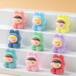 3D Toy Factory - Flocking Doll House Miniature