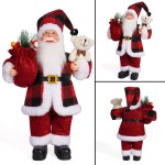 Santa Doll Factory - 12 Inch Standing Christmas Decoration