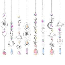 Wind Chime Manufacturer - Crystal Rainbow Sun Catcher