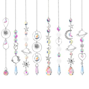 Wind Chime Manufacturer - Crystal Rainbow Sun Catcher