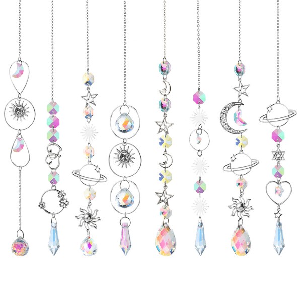 Wind Chime Manufacturer - Crystal Rainbow Sun Catcher