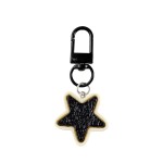 Y2K Keychain Factory - Black White Star Design Pendant