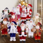 Santa Doll Factory - 12 Inch Standing Christmas Decoration