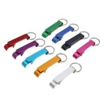 Pocket Tool Factory - Metal Bar Bottle Opener Key Ring