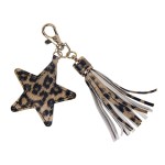 Tassel Keychain Manufacturer - Pearl Charm Star Shape Pendant