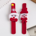 Christmas Bracelet Manufacturer - Santa Snowman Fleece Band