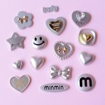 Silver Ornament Factory - Flatback Resin Cabochon Decor