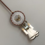 Dream Catcher Manufacturer - Handmade Feather Car Pendant
