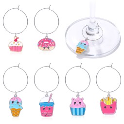 Party Ring Manufacturer - Fruit Cake Butterfly Pendant