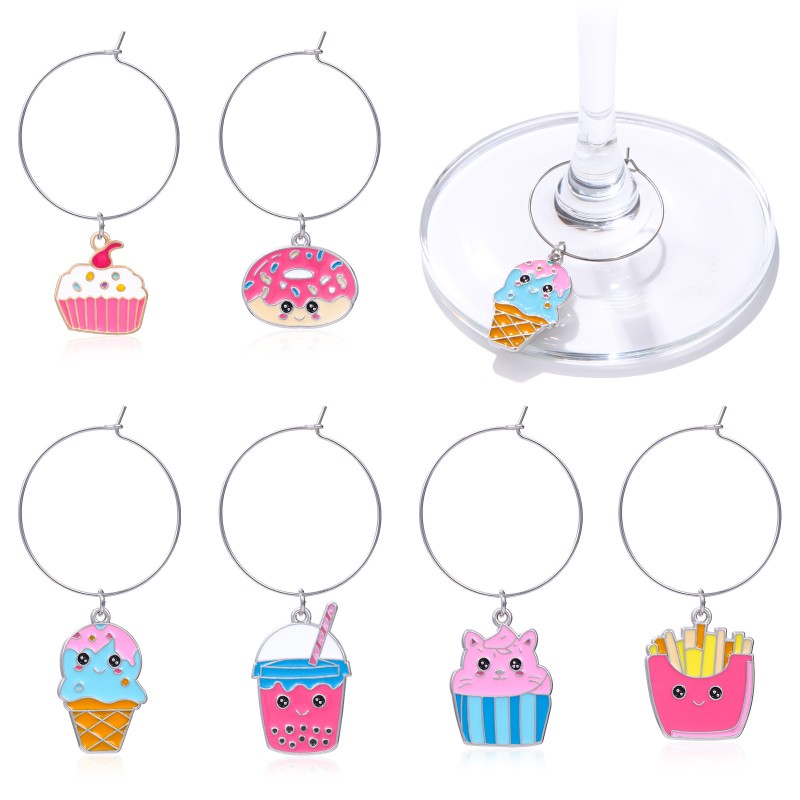 Party Ring Manufacturer - Fruit Cake Butterfly Pendant