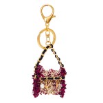 Pearl Keychain Factory - Crystal Rhinestones Women's Charm