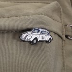 Beetle Brooch Factory - Car Shape Enamel Lapel Pin
