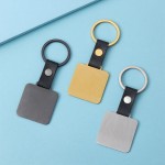 Stainless Steel Keychain Factory - Laser Engraved Logo