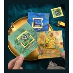 Bookmark Factory - Retro Oil Painting Metal Bookmark