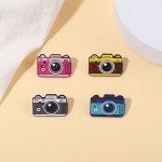 Camera Brooch Factory - Enamel Cowboy Lapel Pin