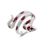 Snake Ring Factory - Punk Style Adjustable Finger Ring