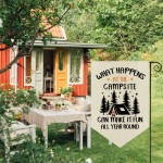 Garden Flag Manufacturer - Custom Double Sided Yard Flag