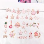 Mermaid Charm Manufacturer - Shell Pendant Alloy Accessory