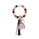 Leopard Bracelet Factory - MAMA Heart Alloy Keychain