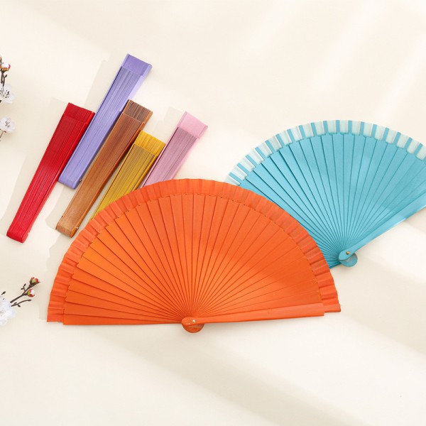 Folding Fan Manufacturer - Bamboo Spanish Classic Fan