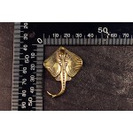 Brass Ornament Factory - Manta Ray Bronze Statue Gift