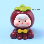 3D Ornament Manufacturer - Fruit Desktop Car Decoration