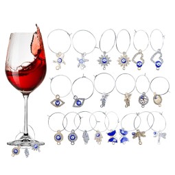 Blue Charm Manufacturer - Butterfly Heart Dragonfly Ring