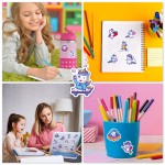 Unicorn Sticker Manufacturer - 50 Pieces Cartoon Decals