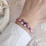 Braided Bracelet Factory - Adjustable String Butterfly Band