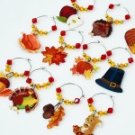 Wine Charm Factory - Acrylic Cup Marker Party Decor