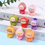Resin Charm Factory - Cartoon Fruit Jewelry Accessory