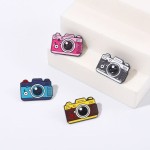 Camera Brooch Factory - Enamel Cowboy Lapel Pin