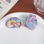 Anatomy Brooch Factory - Organ Enamel Doctor Badge