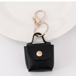 PU Keychain Manufacturer - Leather Mini Handbag Purse Charm