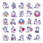 Unicorn Sticker Manufacturer - 50 Pieces Cartoon Decals