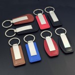 Leather Keychain Manufacturer - PU Carabiner Metal Keychain